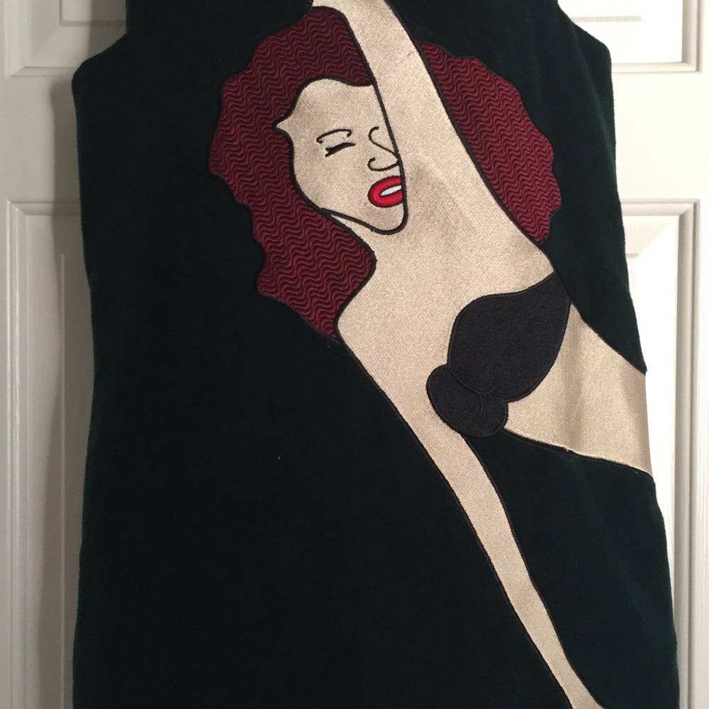 ANNAKIKI designer dress from Merman collection.